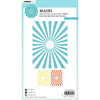 Rays A5 Stencil | Sweet Stories