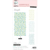 Merry Christmas Slimline Embossing Folder | Craftlab