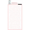 Merry Christmas Slimline Embossing Folder | Craftlab
