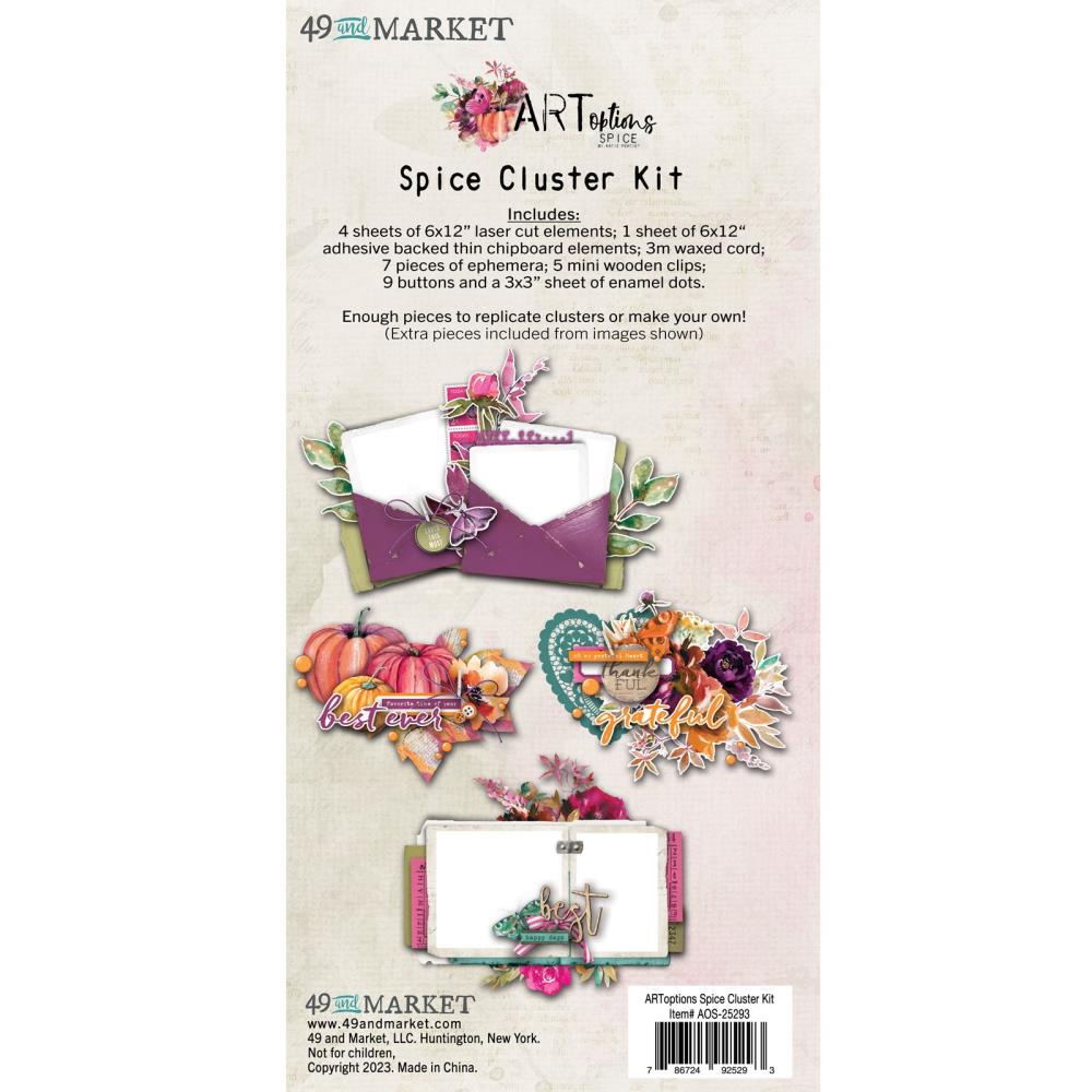 ArtOptions Spice Cluster Kit {clearance}