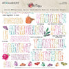 ArtOptions Spice 12x12 Sentiments Rub-On Sheet {clearance}
