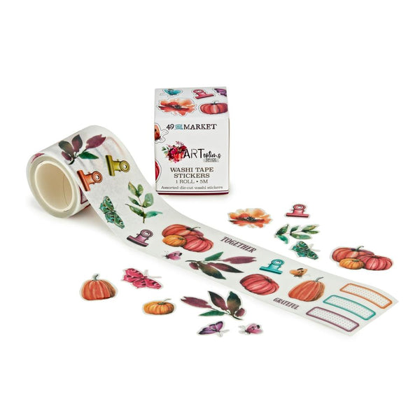 ArtOptions Spice Washi Sticker Roll {clearance}