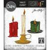 Candleshop Colorize Die Set {Christmas} | Tim Holtz