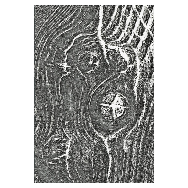 Woodgrain 3D Texture Fades Embossing Folder {Christmas} | Tim Holtz