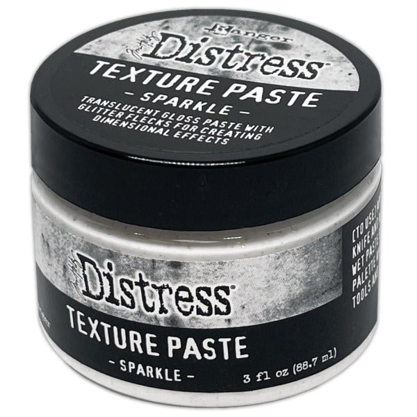 Sparkle Texture Paste | Christmas {Tim Holtz Distress}