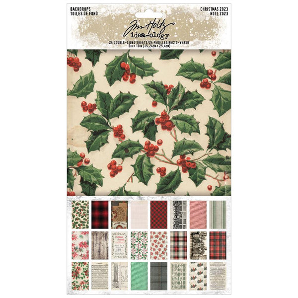 Backdrops {Christmas 2023} | idea-ology