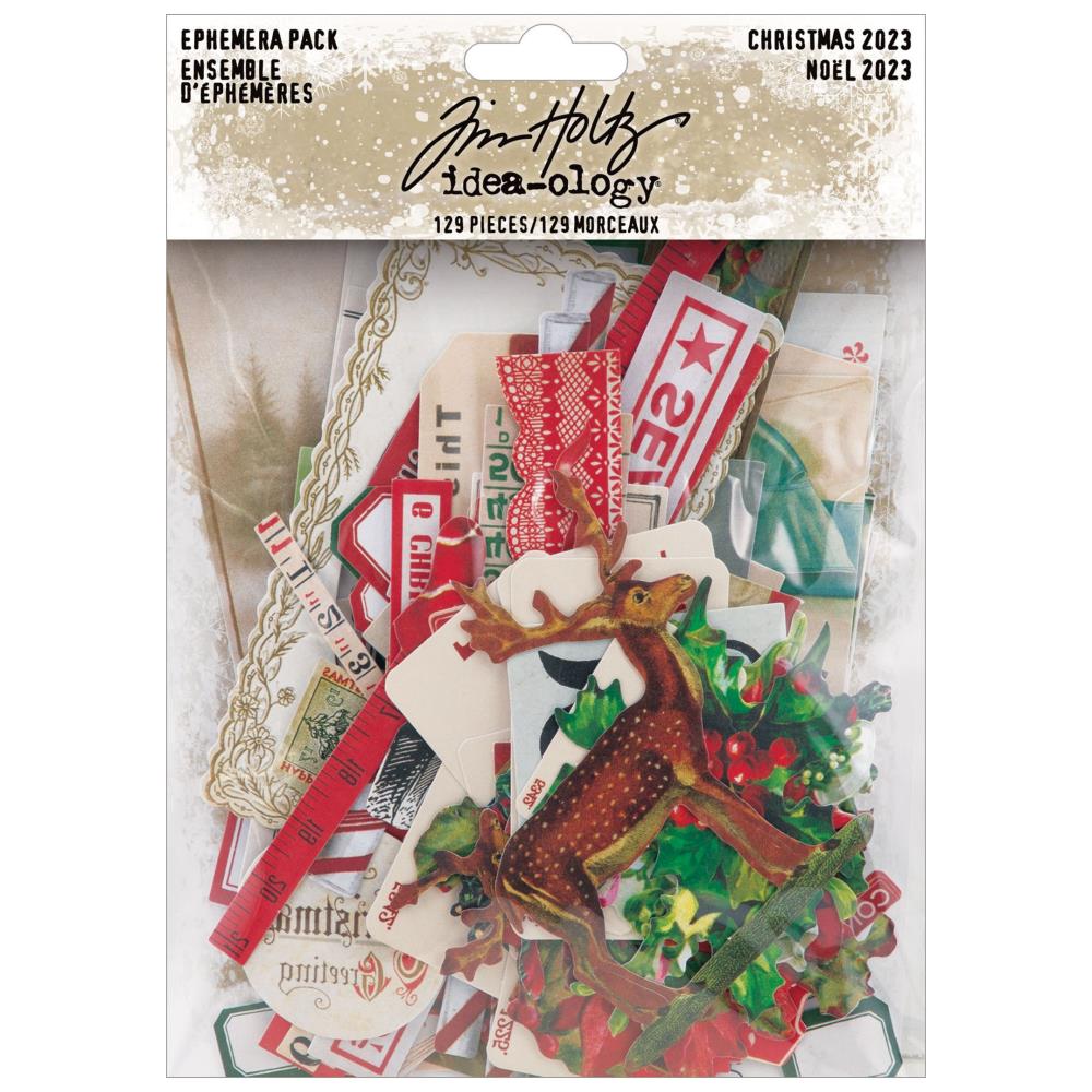 Ephemera {Christmas 2023} | idea-ology