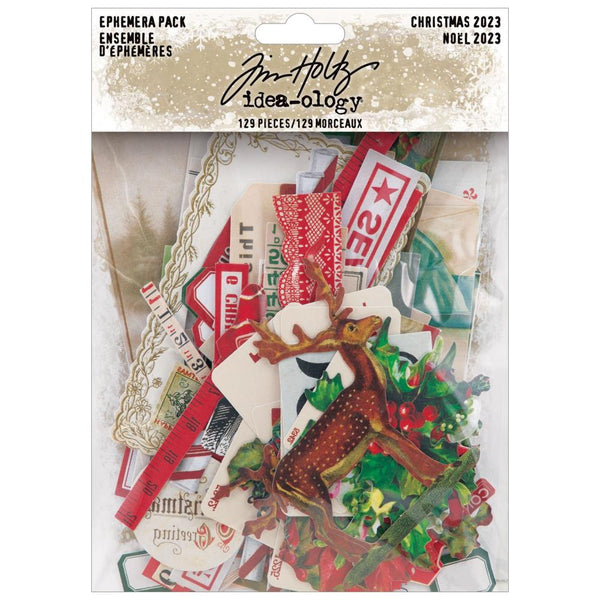 Ephemera {Christmas 2023} | idea-ology