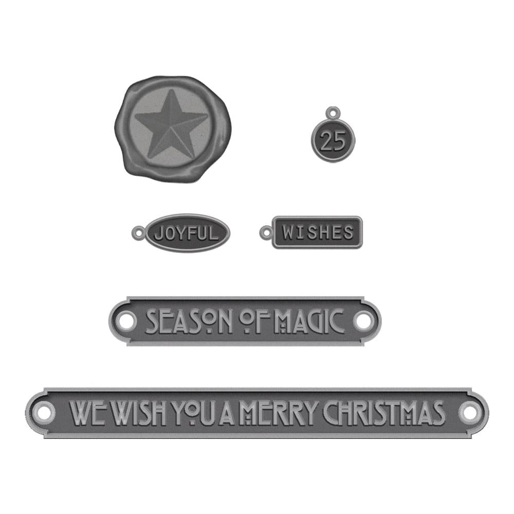 Word Plaques + Tags {Christmas 2023 Retired} | idea-ology