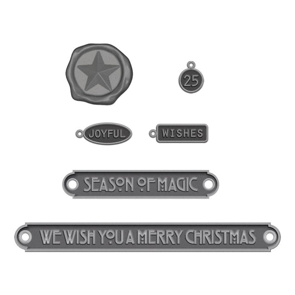 Word Plaques + Tags {Christmas 2023 Retired} | idea-ology
