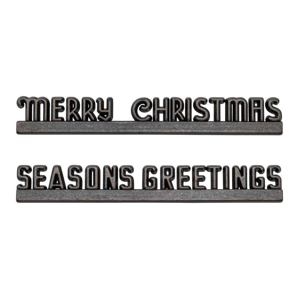 Marquee Adornments {Christmas 2023} | idea-ology