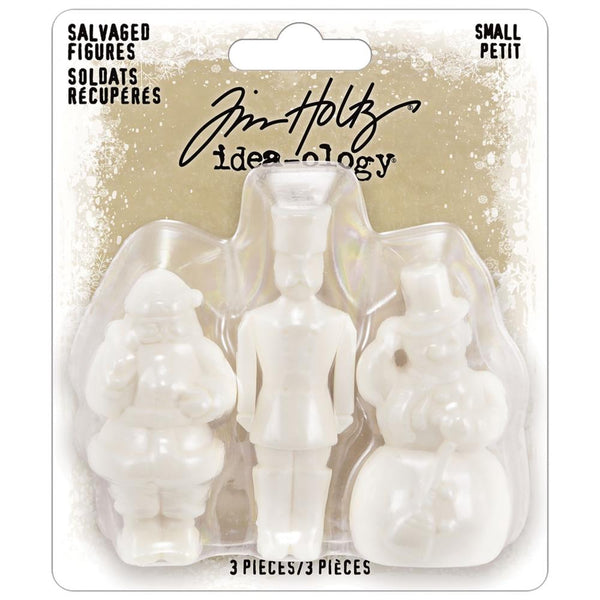 Salvaged Figures Small {Christmas 2023} | idea-ology