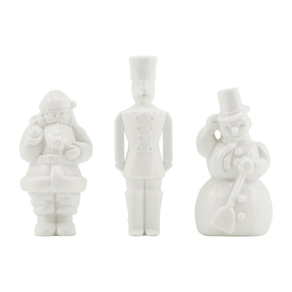Salvaged Figures Small {Christmas 2023} | idea-ology