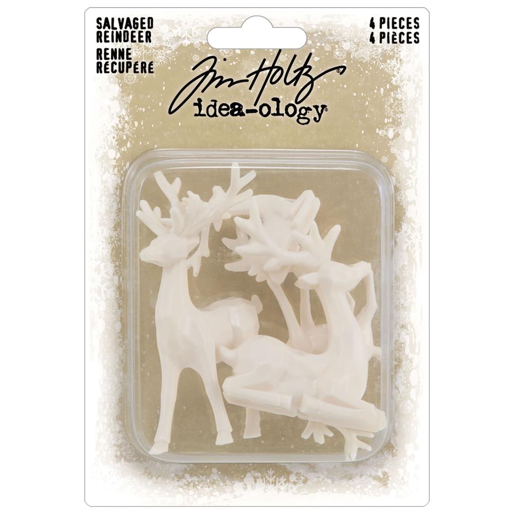 Salvaged Reindeer {Christmas} | idea-ology