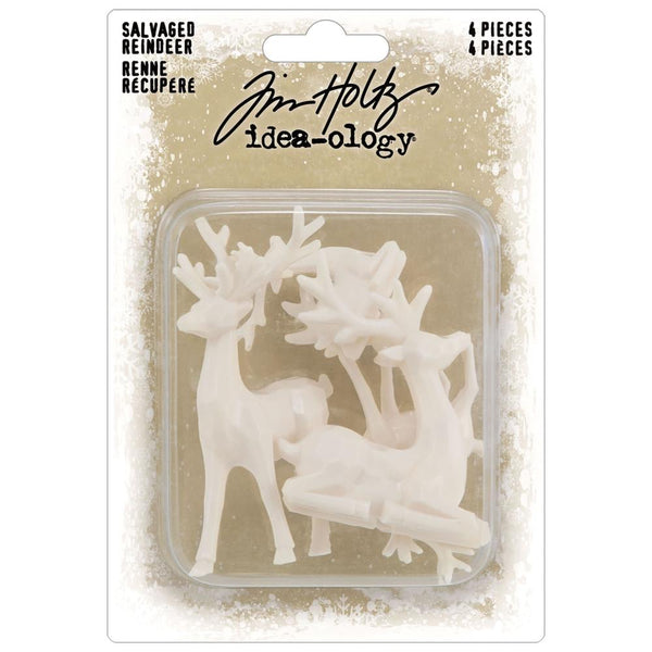 Salvaged Reindeer {Christmas} | idea-ology