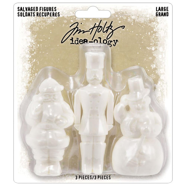 Salvaged Figures Large {Christmas 2023} | idea-ology