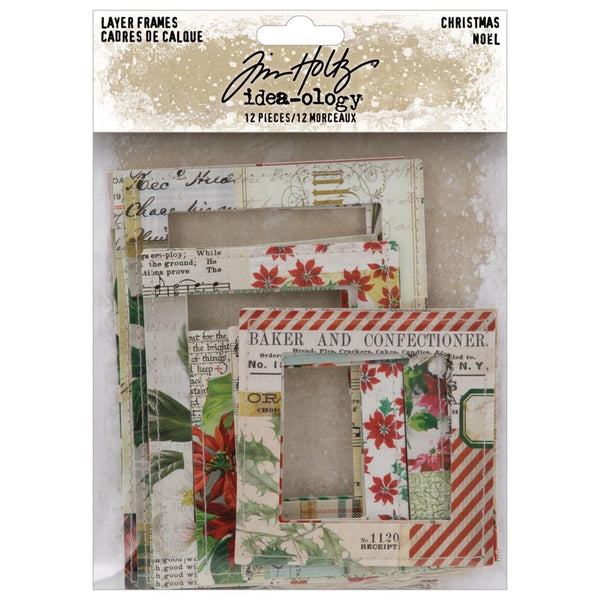 Layer Frames {Christmas 2023} | idea-ology