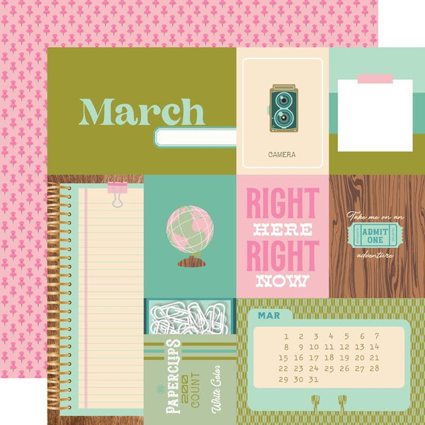 Noteworthy 12x12 Double-Sided Cardstock Singles