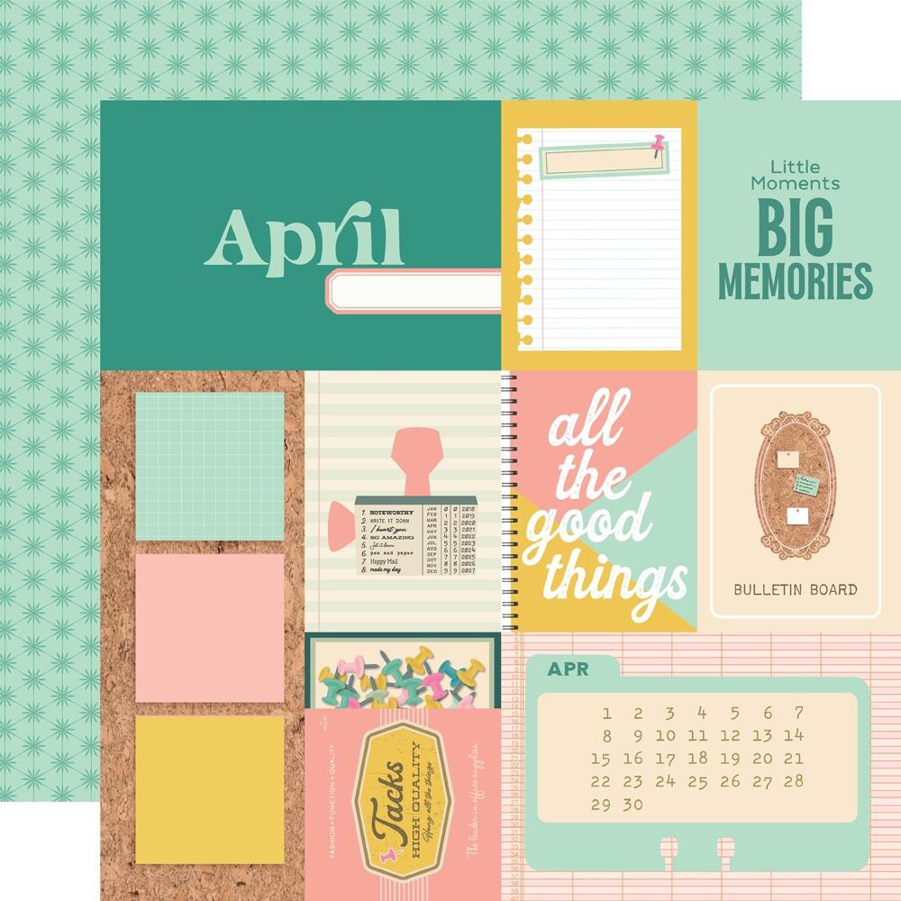 Noteworthy 12x12 Double-Sided Cardstock Singles