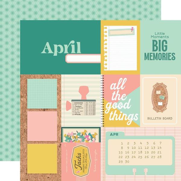 Noteworthy 12x12 Double-Sided Cardstock Singles