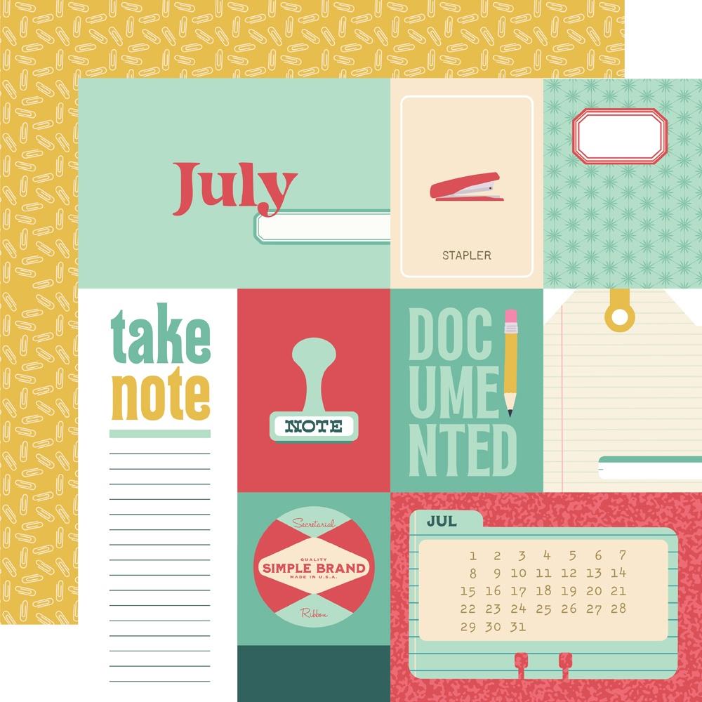 Noteworthy 12x12 Double-Sided Cardstock Singles