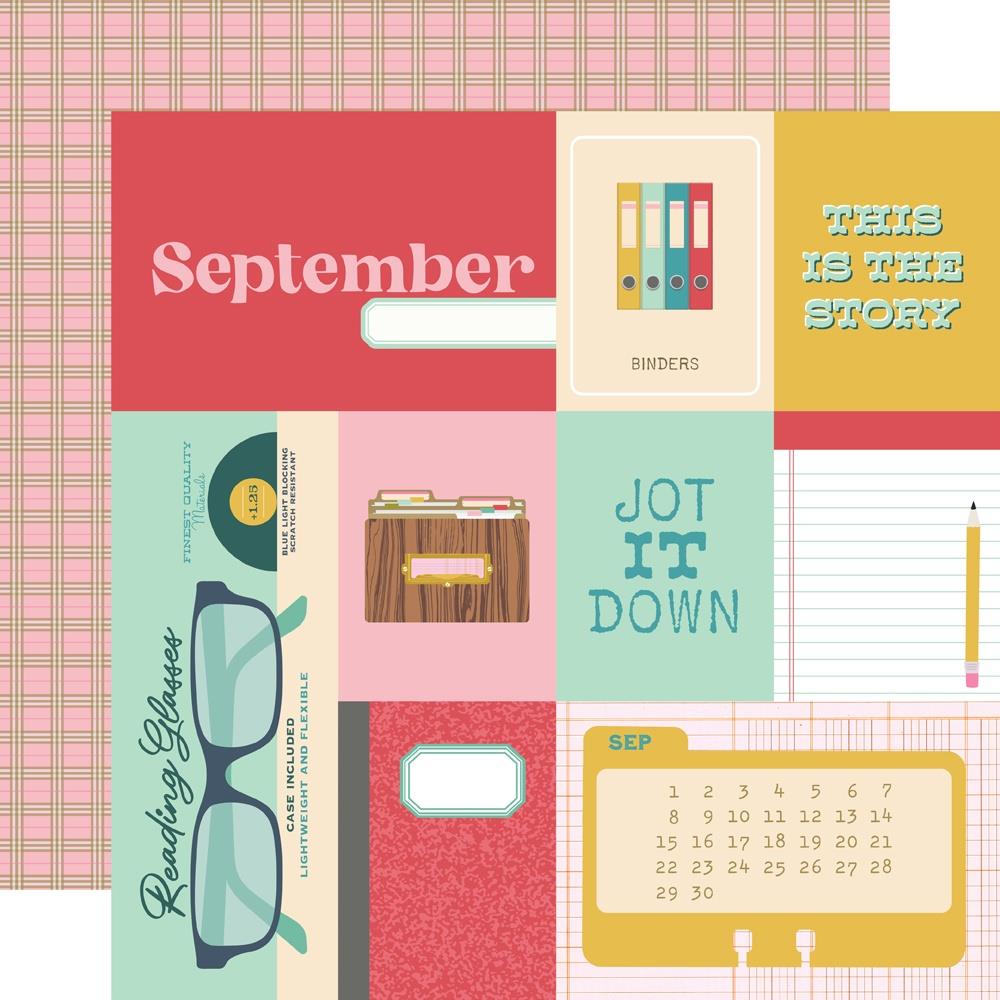 Noteworthy 12x12 Double-Sided Cardstock Singles