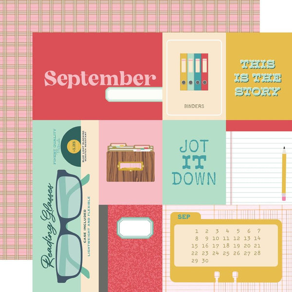Noteworthy 12x12 Double-Sided Cardstock Singles