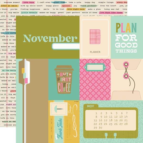 Noteworthy 12x12 Double-Sided Cardstock Singles