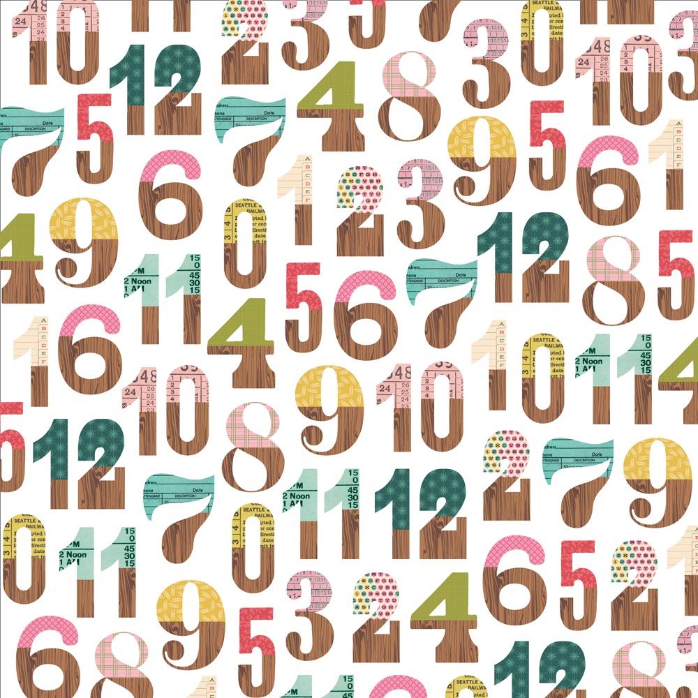 Noteworthy 12x12 Double-Sided Cardstock Singles