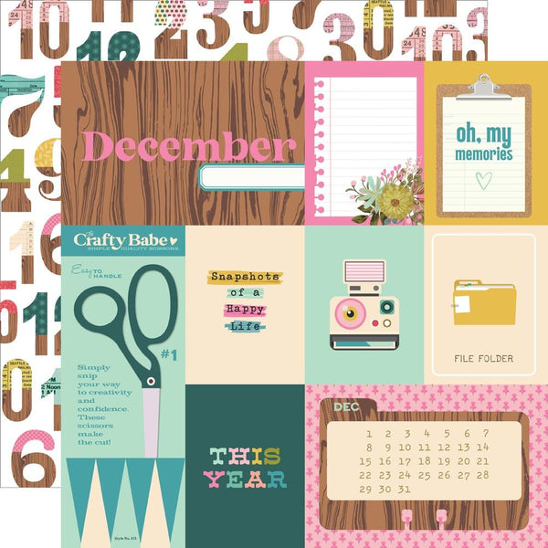 Noteworthy 12x12 Double-Sided Cardstock Singles