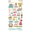 Noteworthy 6x12 Chipboard Stickers