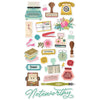 Noteworthy 6x12 Chipboard Stickers
