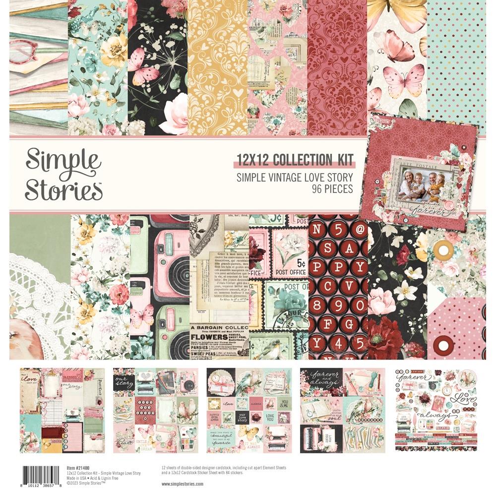 Love Story 12x12 Kit {clearance}