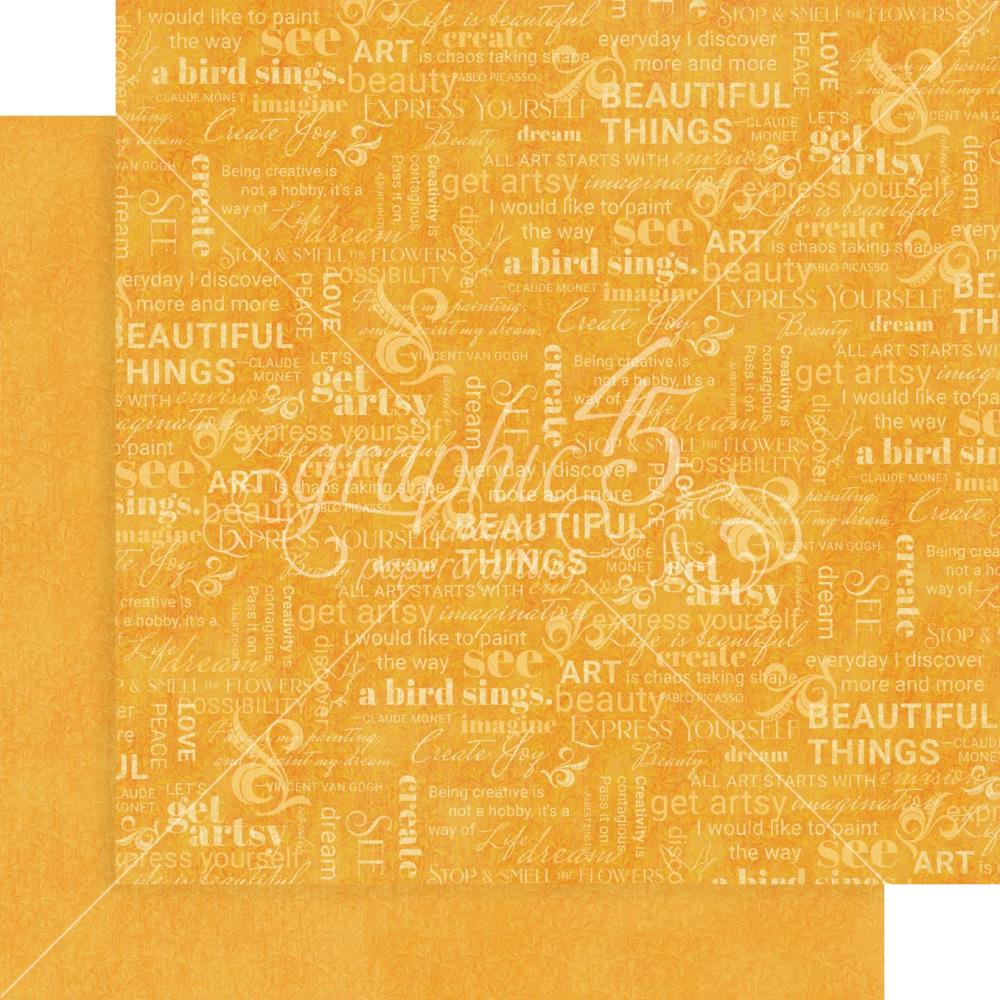 Let's Get Artsy 12x12 Patterns + Solids {clearance}