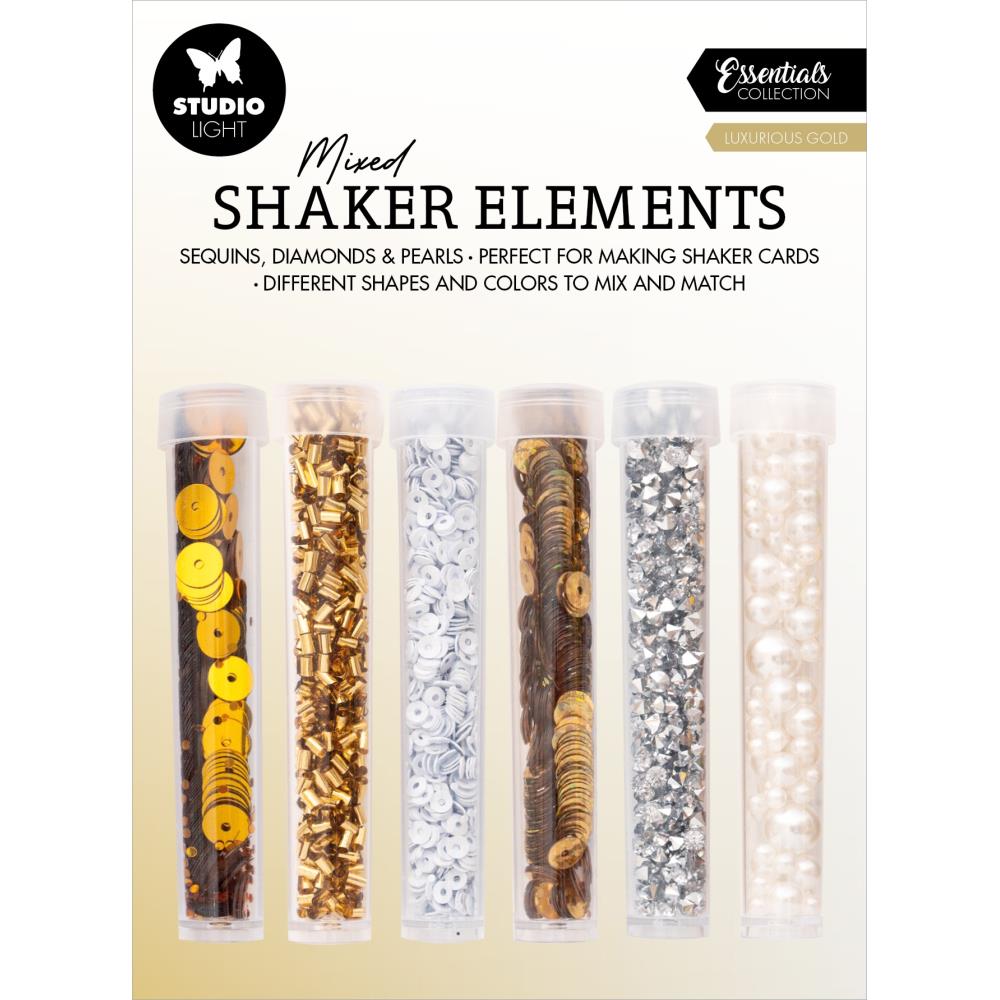 Luxurious Gold Essentials Shaker Elements No. 19