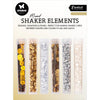 Luxurious Gold Essentials Shaker Elements No. 19