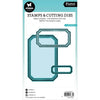Label Frames Nesting Die + Stamp Set No. 71