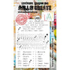 30 Days Clear Stamp Set