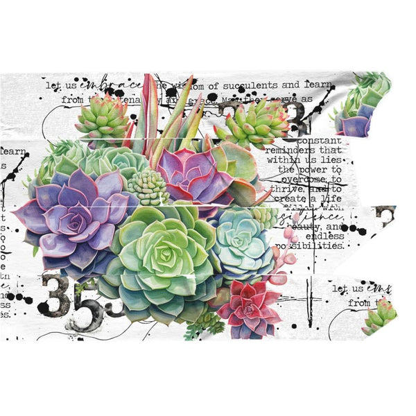 Thriving Terrarium Layer-It-Up Washi Tape No. 070