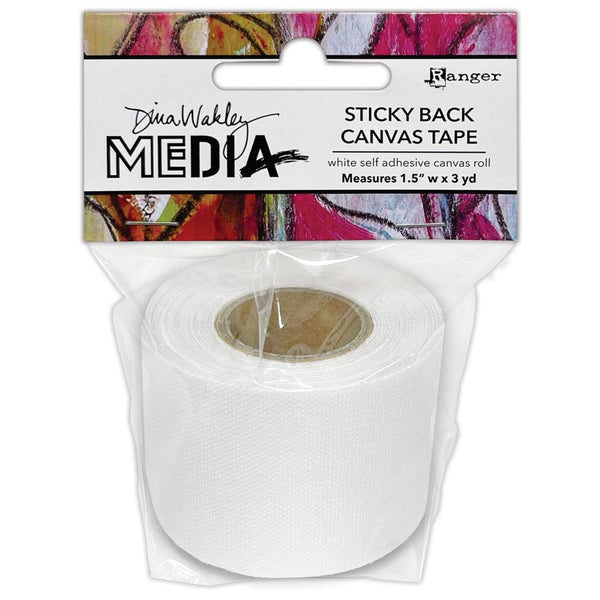 Sticky Back Canvas Tape | Dina Wakley