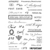 Signatures from the Past No. 2 Clear A5 Stamp Set | Sam Poole