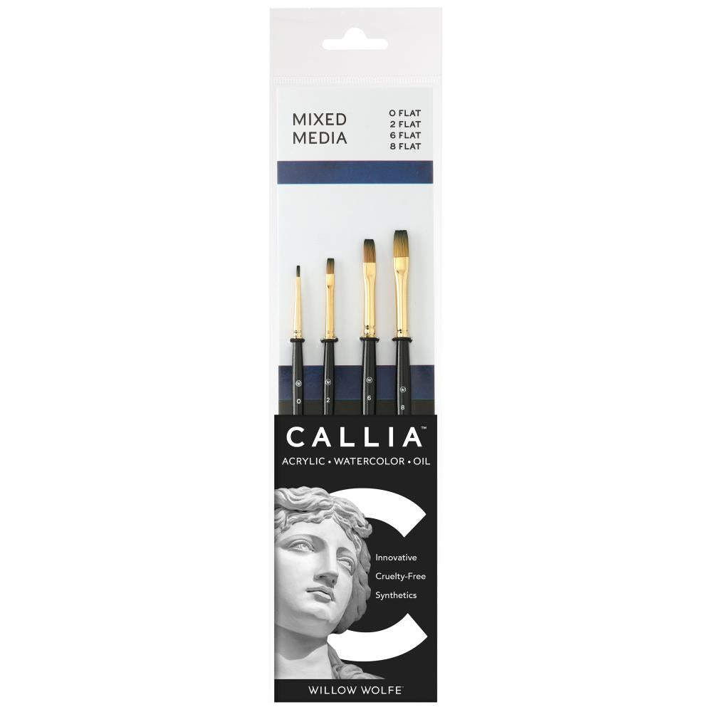Mixed Media Try-It Brush Set | Callia