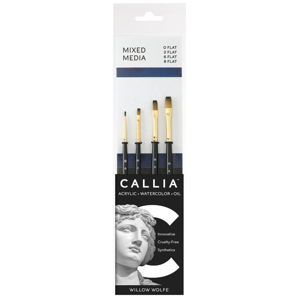 Mixed Media Try-It Brush Set | Callia