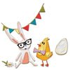 Bunny + Chick Die Set | Tim Holtz Vault Release No. 1
