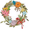 Funky Floral Wreath Die Set | Tim Holtz Vault Release No. 1