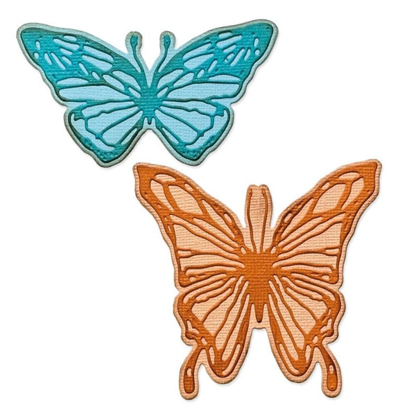 Scribbly Butterfly Die Set | Tim Holtz {Vault 1 Release}