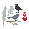 Lovebirds Die Set | Tim Holtz Vault Release No. 1