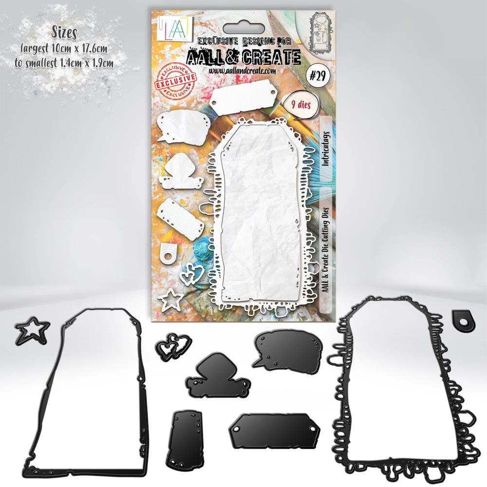 Intricatags Die Set