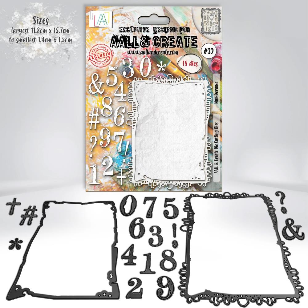 Numberama Die Set