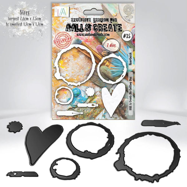 Heartnook Die Set No. 35